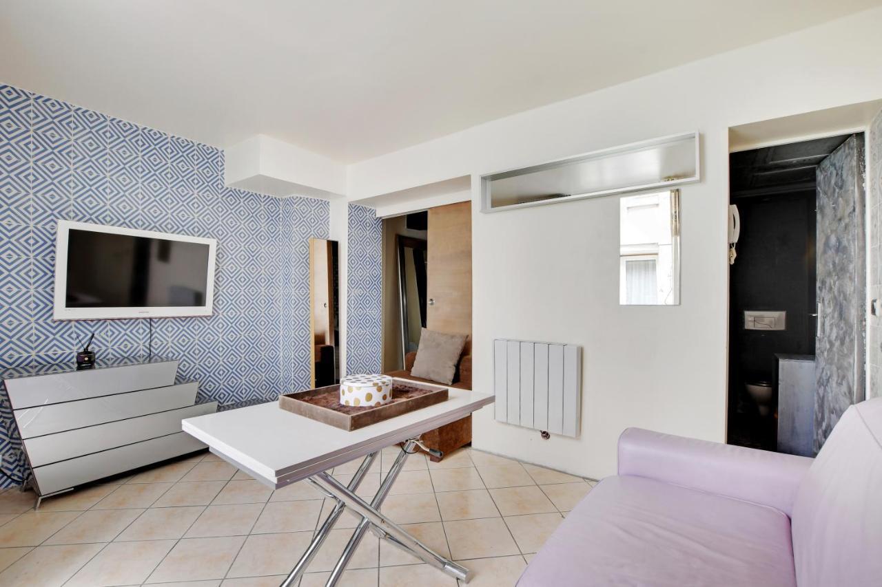 Pick A Flat'S Apartment In Les Halles - Rue Des Lombards Párizs Kültér fotó