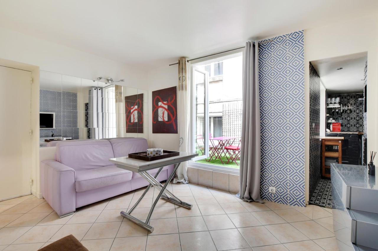 Pick A Flat'S Apartment In Les Halles - Rue Des Lombards Párizs Kültér fotó