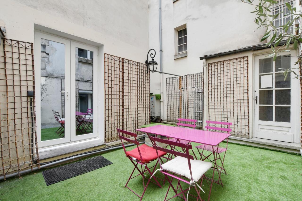 Pick A Flat'S Apartment In Les Halles - Rue Des Lombards Párizs Kültér fotó